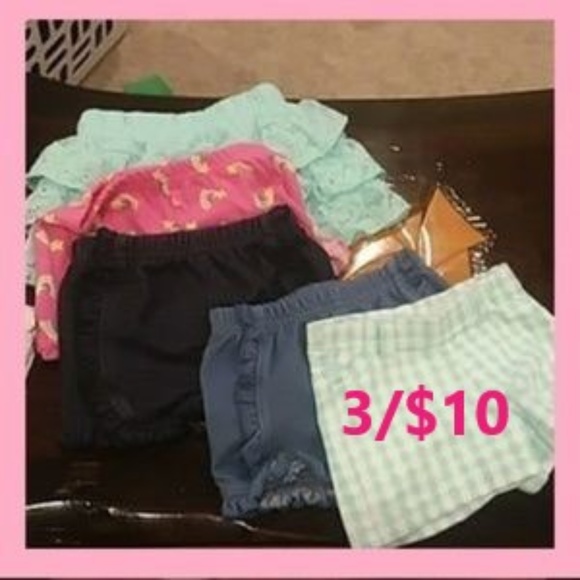 Other - Lot of Infant girl shorts